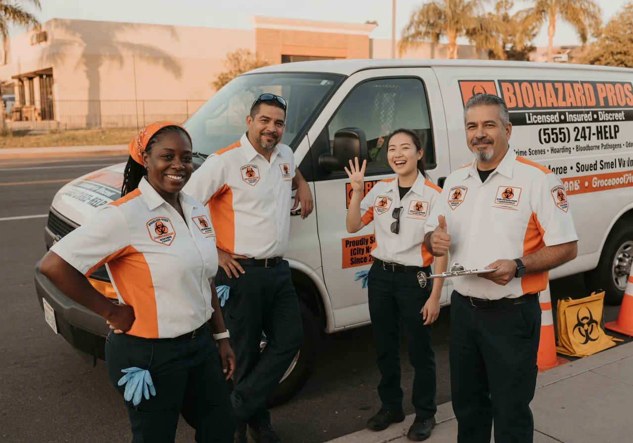 Biohazard Cleanup company in Commerce, TX