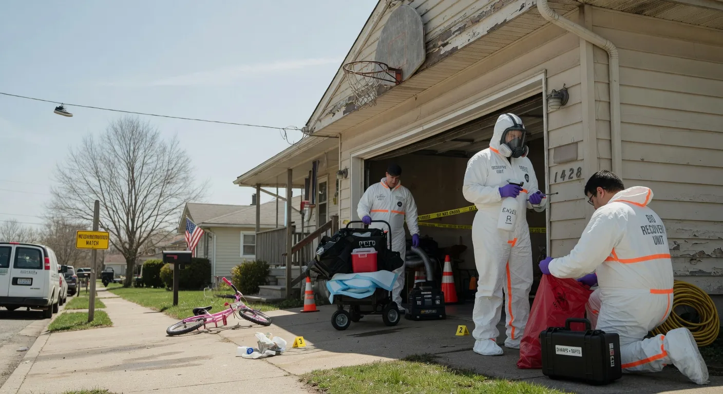 Biohazard Cleanup in Commerce, TX near me